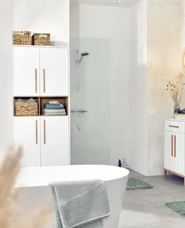 Shelving Vysoká skrinka do kúpeľne »Eklund«, biela