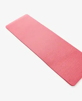 fitnes Podložka na pilates Confort 100 ružová 160 cm × 55 cm × 10 mm