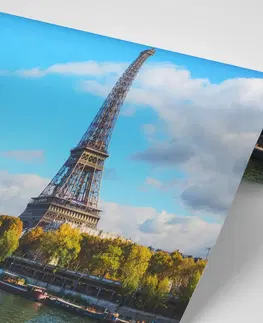 Tapety mestá Fototapeta nádherná panoráma Paríža
