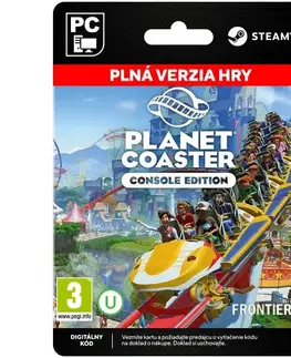 Hry na PC Planet Coaster [Steam]