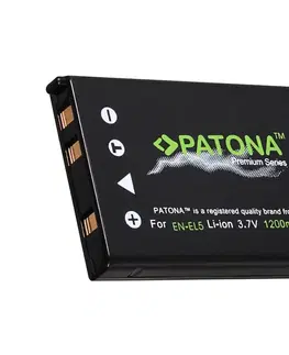 Predlžovacie káble PATONA  - Olovený akumulátor 1200mAh/3,7V/2,6Wh 