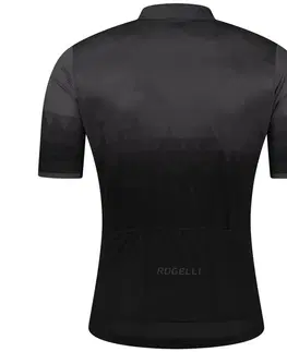 Cyklistické dresy Cyklistický dres Rogelli Sphere čierno/sivý ROG351441