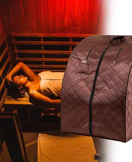 Infrasauny a sauny Prenosná infra sauna inSPORTline Mufera