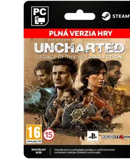 Hry na PC Uncharted: Legacy of Thieves Collection