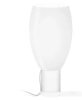 Stolové lampy Foscarini Foscarini Buds 1 stolová lampa, biela tvar puku