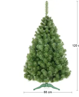 Vianočné stromčeky NABBI Christee 11 vianočný stromček 120 cm zelená