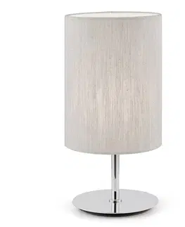 Lampy na nočný stolík Artempo Italia Stolová lampa Stilo Lumetto ecru