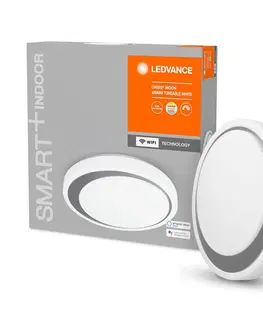 SmartHome stropné svietidlá LEDVANCE SMART+ LEDVANCE SMART+ WiFi Orbis Moon CCT 48 cm sivá