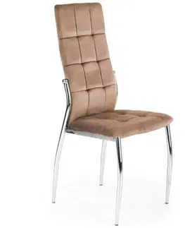 Čalúnené stoličky Stolička W153 béžová