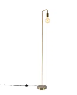 Stojace lampy Moderné stojace svietidlo bronz - Facil