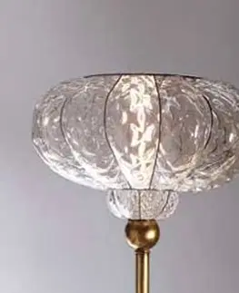 Stojacie lampy Siru Stojaca lampa SULTANO s ručne fúkaným sklom