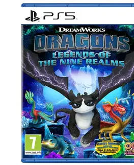 Hry na PS5 Dragons: Legends of The Nine Realms PS5