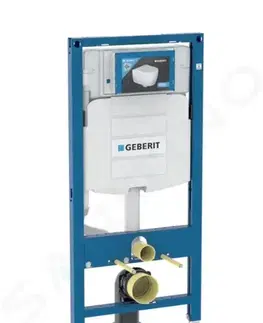 Záchody GEBERIT - Duofix Predstenová inštalácia na závesné WC, so splachovacou nádržkou Sigma 12 cm, výška 1,12 m 111.598.00.5