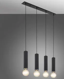 Moderné lampy do obývačky Luster 15499-4H LW4