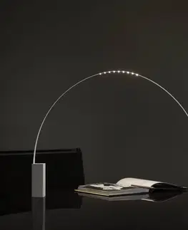 Stolové lampy Martinelli Luce Martinelli Luce Fluida stolná LED lampa flexibilná