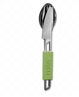 Outdoorové riady Príbor Primus Leisure Cutlery Kit - Fashion Leaf Green