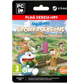 Hry na PC Doraemon Story of Seasons: Friends of the Great Kingdom [Steam]