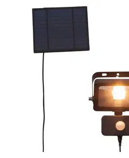 Záhradné lampy Eglo Eglo 900247-LED Solárny reflektor so senzorom VILLAGRAPPA 15xLED/0,03W/3,7V IP44 