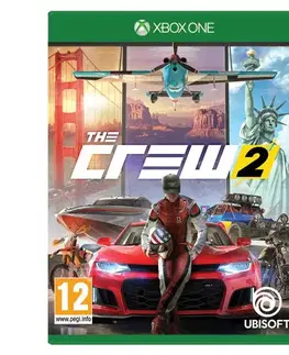 Hry na Xbox One The Crew 2 XBOX ONE