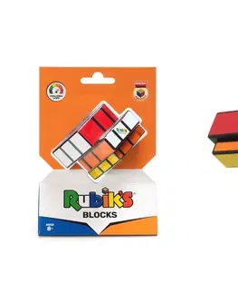 Hračky strategické spoločenské hry SPIN MASTER - Rubikova Kocka Farebné Bloky Skladačka