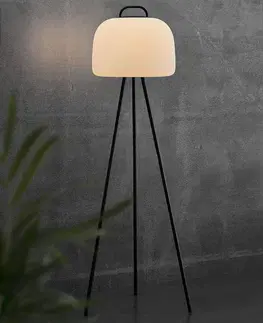 Vonkajšie osvetlenie terasy Nordlux LED stojacia lampa Kettle Tripod kov, tienidlo 36 cm