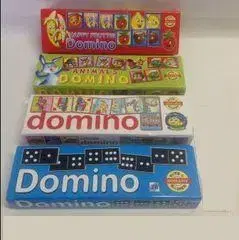 Hračky spoločenské hry pre deti DOHÁNY TOYS - Domino obrázkové