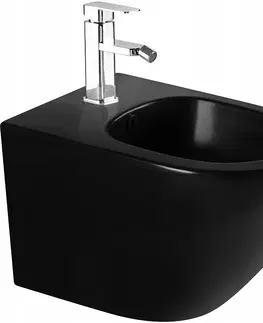 Kúpeľňa MEXEN - Lena bidet závesné, čierna matná 35224885