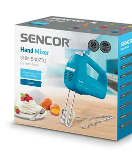 Mixéry Sencor SHM 5407TQ ručný šľahač
