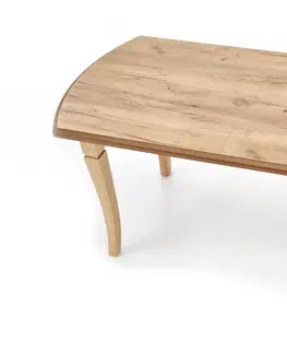 Jedálenské stoly Rozkladací jedálenský stôl FRYDERYK Halmar Dub craft