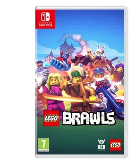 Hry pre Nintendo Switch LEGO Brawls NSW