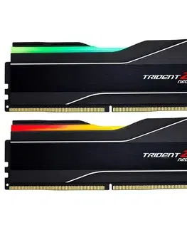 Pamäte G.SKILL 32 GB Pamäťová sada DDR5 6000 CL30 Trident Z5 NEO RGB, AMD EXPO F5-6000J3038F16GX2-TZ5NR
