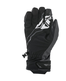 Zimné rukavice Vyhrievané rukavice Fly Racing Title čierno/šedá XXL
