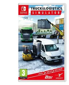 Hry pre Nintendo Switch Truck and Logistics Simulator NSW