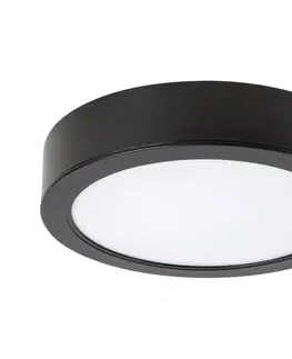 Svietidlá Rabalux Rabalux 71199 - LED Stropné svietidlo SHAUN LED/15W/230V pr. 16 cm čierna 