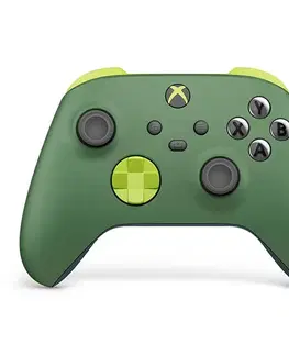 Gamepady Microsoft Xbox Bezdrôtový ovládač (Remix Špeciálna Edícia) + Xbox Play & Charge sada QAU-00114