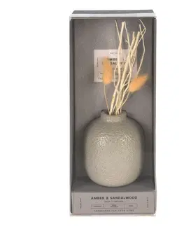 Arómaterapia Vonný difúzer Nature 100 ml, vôňa Amber & Sandal Wood