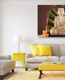 Obrazy Feng Shui Obraz Budha s relaxačným zátiším