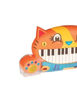 Hudobné hračky B-TOYS - Mačacie piáno Meowsic