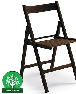 Drevené stoličky Stolička Libro 43X48X79 cm wenge