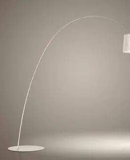 Stojacie lampy do obývačky Foscarini Foscarini Twiggy stojaca LED lampa, greige