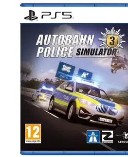 Hry na PS5 Autobahn Police Simulator 3 PS5