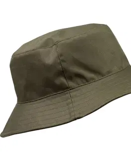 čiapky Poľovnícky klobúk 100 nepremokavý zelený