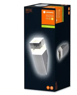 Vonkajšie nástenné svietidlá LEDVANCE Ledvance Endura Style Crystal nástenné LED torch