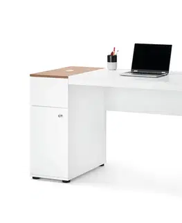 Desks Písací stôl s úložným priestorom