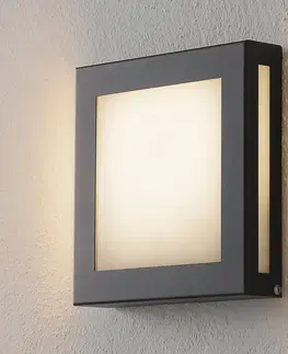 Vonkajšie nástenné svietidlá so senzorom CMD Vonkajšia lampa Aqua Legendo Mini, snímač/antracit