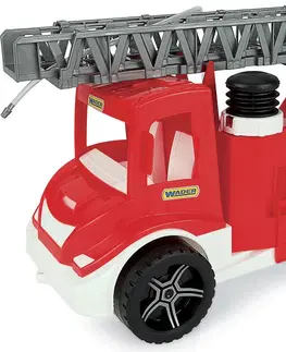 Hračky - dopravné stroje a traktory WADER - Multi Truck hasiči