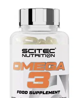 Vitamíny a minerály Omega 3 - Scitec Nutrition 100 kaps