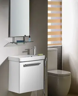 Kúpeľňa SAPHO - LATUS VIII umývadlová skrinka 51x50x28cm, biela LT080-3030