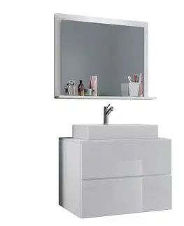 Kúpeľňové zostavy Hosťovská Kúpeľňa Lendas 3 Dielna Biela