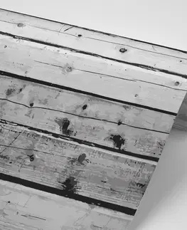Samolepiace tapety Samolepiaca tapeta moderné prevedenie dreva v šedom